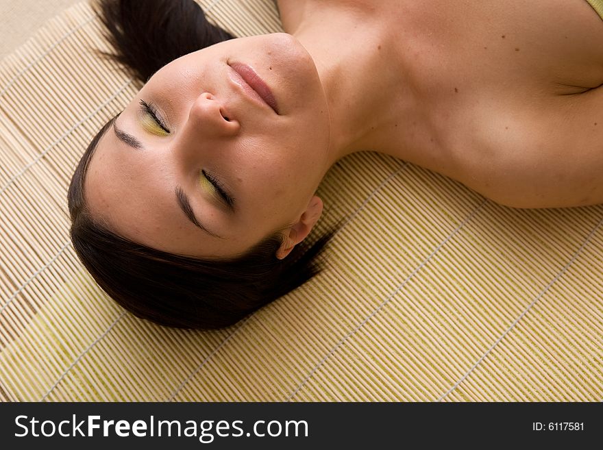 Woman In Massage