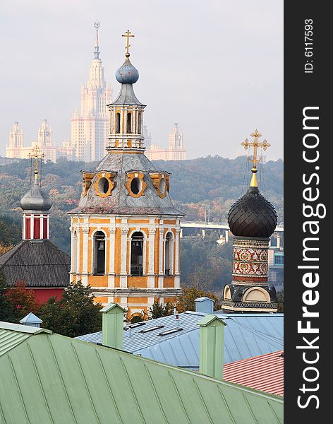 Science & Religion: Moscow State University and Christian Orthodox Church