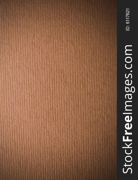 Background of brown textured paper