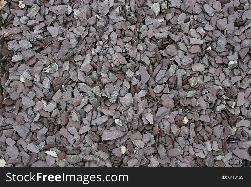 Small Cut Stone Background