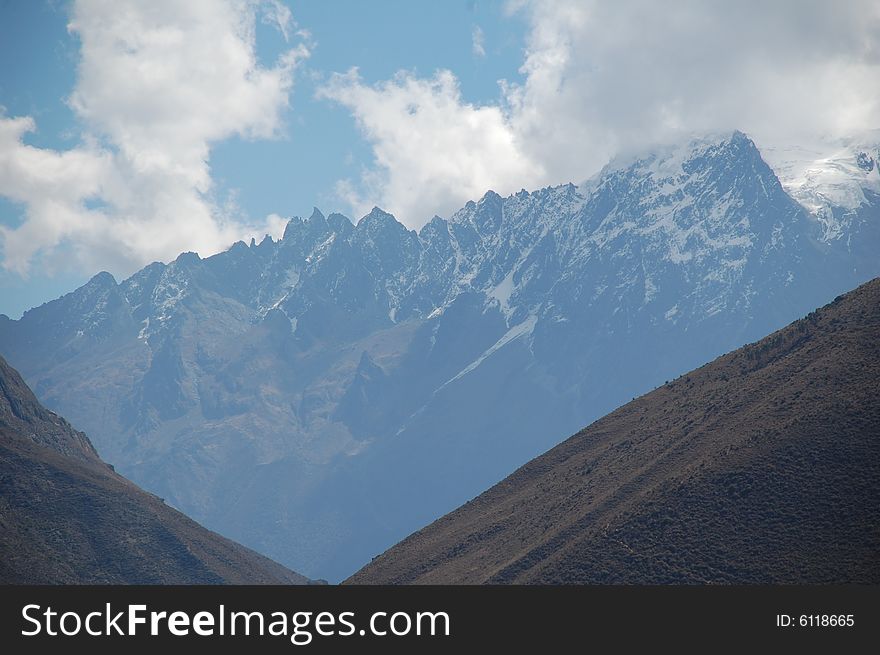 10th of a series of shots of the andes mountains in peru. 10th of a series of shots of the andes mountains in peru