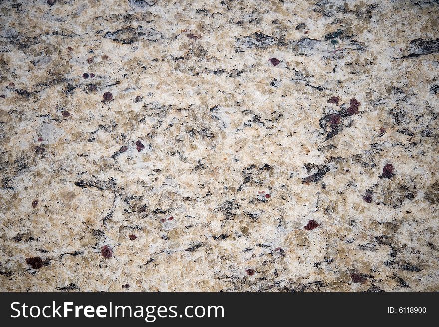 Abstract Image Of Granite