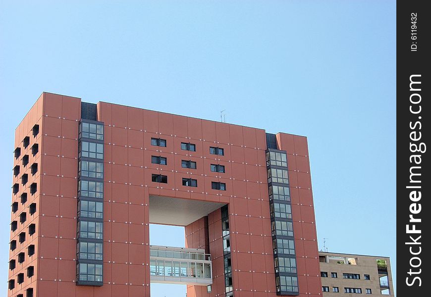 University building