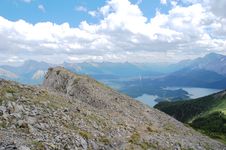 Mountains Top Royalty Free Stock Photography Mountains Top Royalty Free Stock Photography