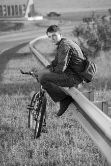 Bicyclist Royalty Free Stock Images Bicyclist Royalty Free Stock Images
