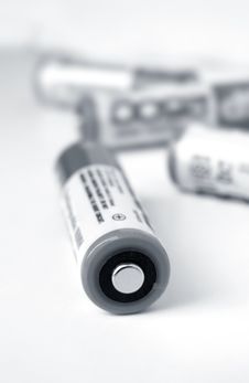 Batteries Royalty Free Stock Photo Batteries Royalty Free Stock Photo