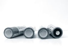 Batteries Royalty Free Stock Images Batteries Royalty Free Stock Images