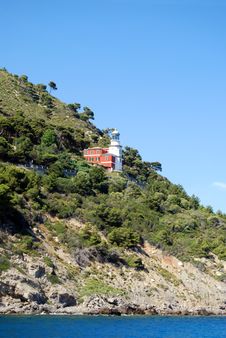 Lighthouse Royalty Free Stock Photography Lighthouse Royalty Free Stock Photography