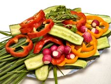 Colourful Vegetables Royalty Free Stock Photography