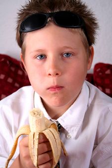 Young Boy Royalty Free Stock Photography