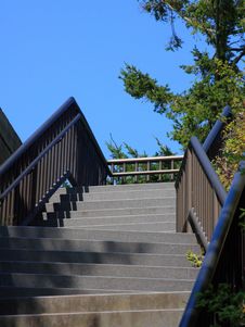 Stairway To The Sky Stock Photography Stairway To The Sky Stock Photography