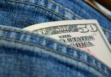 Dollars In Back Pocket Royalty Free Stock Photo Dollars In Back Pocket Royalty Free Stock Photo