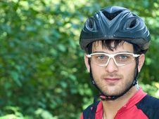 Cyclist Royalty Free Stock Photography