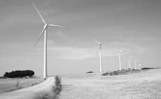 Alternative Wind Energy Stock Photos