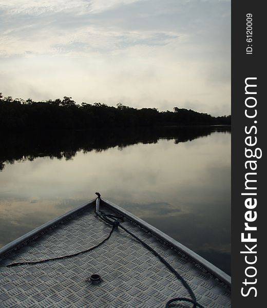 Early Morning In The Amazon