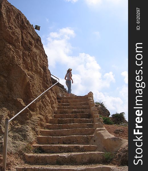 A beautiful place in the north of Israel. A beautiful place in the north of Israel