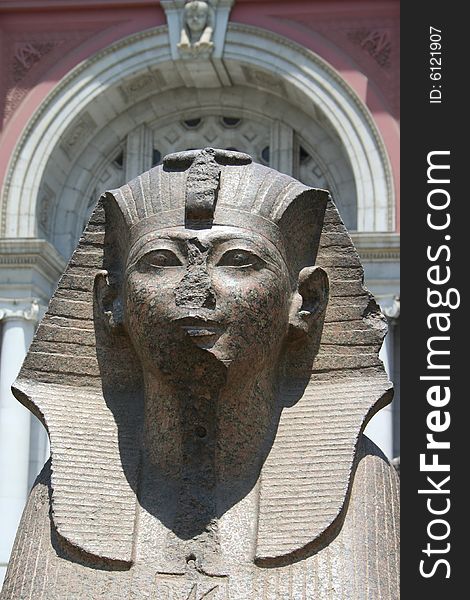 Egyptian Museum In Cairo