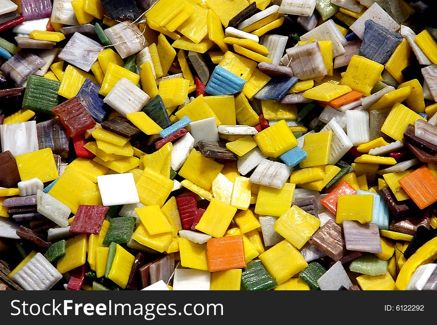 Colourful Stones