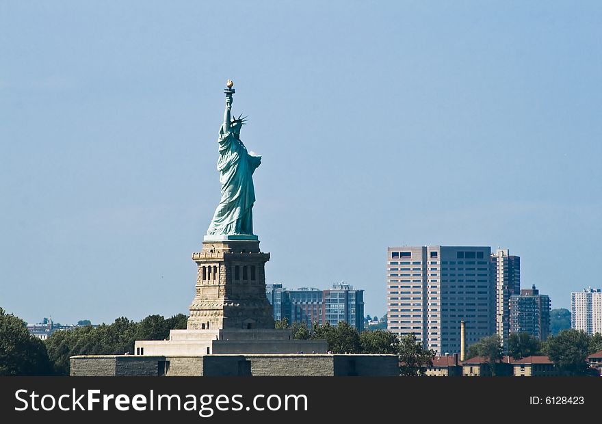 Statue of Liberty in NYC