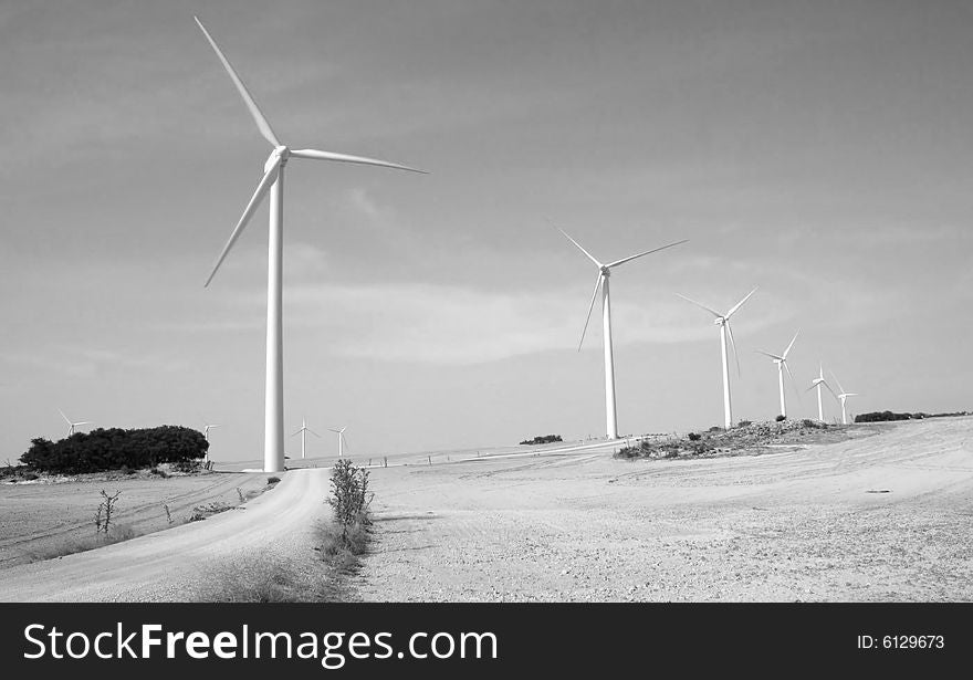 Alternative solar and wind energy, the future. Alternative solar and wind energy, the future