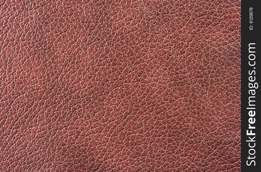 Natural leather texture