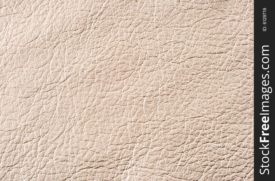 Natural leather texture