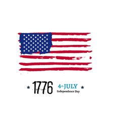 Free Fourth Of July Independence Illustration Stock Image - 61201041