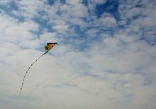 High Flying Kite Royalty Free Stock Photos High Flying Kite Royalty Free Stock Photos
