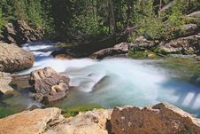 The Hidden Falls In Grand Teton Stock Photos The Hidden Falls In Grand Teton Stock Photos