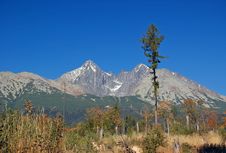 Mountain Lomnicky Stit Stock Image Mountain Lomnicky Stit Stock Image