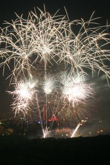 Fireworks Royalty Free Stock Image Fireworks Royalty Free Stock Image
