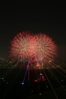 Fireworks Royalty Free Stock Photo Fireworks Royalty Free Stock Photo