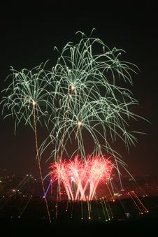Fireworks Royalty Free Stock Image Fireworks Royalty Free Stock Image