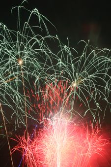 Fireworks Royalty Free Stock Image Fireworks Royalty Free Stock Image