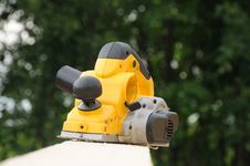 Yellow Planer Stock Images Yellow Planer Stock Images