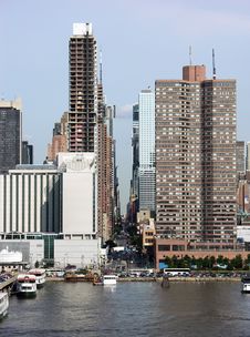 Through Manhattan Stock Photography Through Manhattan Stock Photography