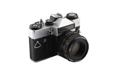 The Ancient Camera Stock Photography