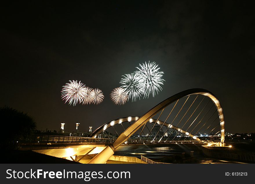 Fireworks In Putrajaya
