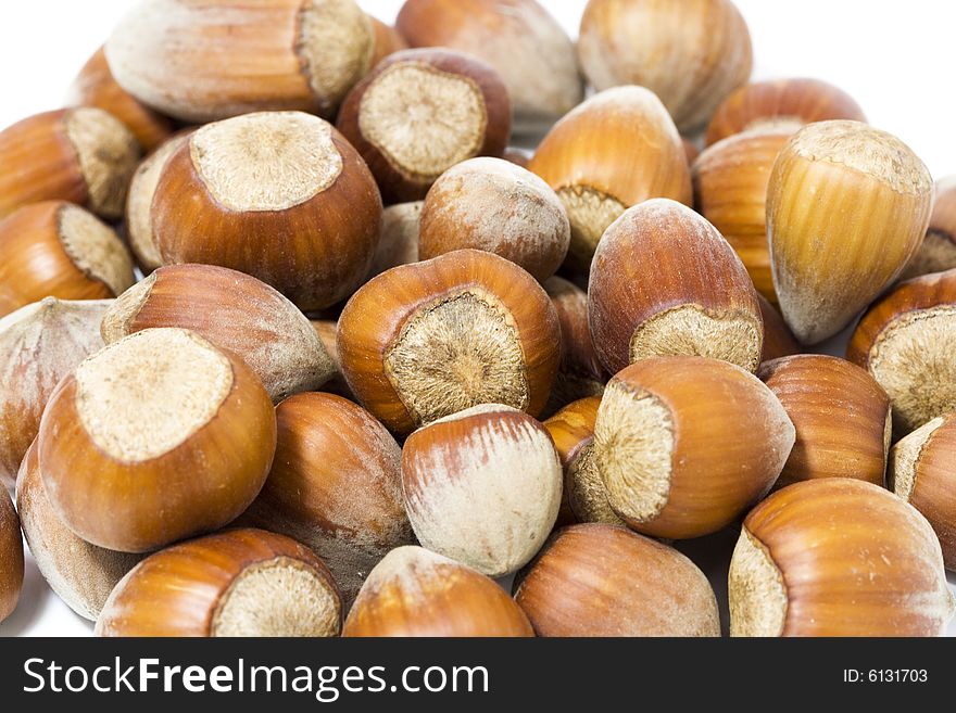 Hazel Nuts Background