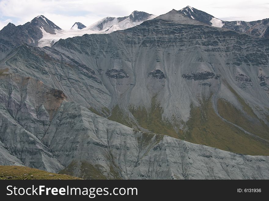 Altai Mountain in summer 2008