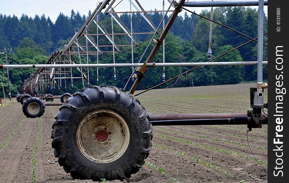 Farming Irrigation System in Rural Portland Oregon Area #22. Farming Irrigation System in Rural Portland Oregon Area #22