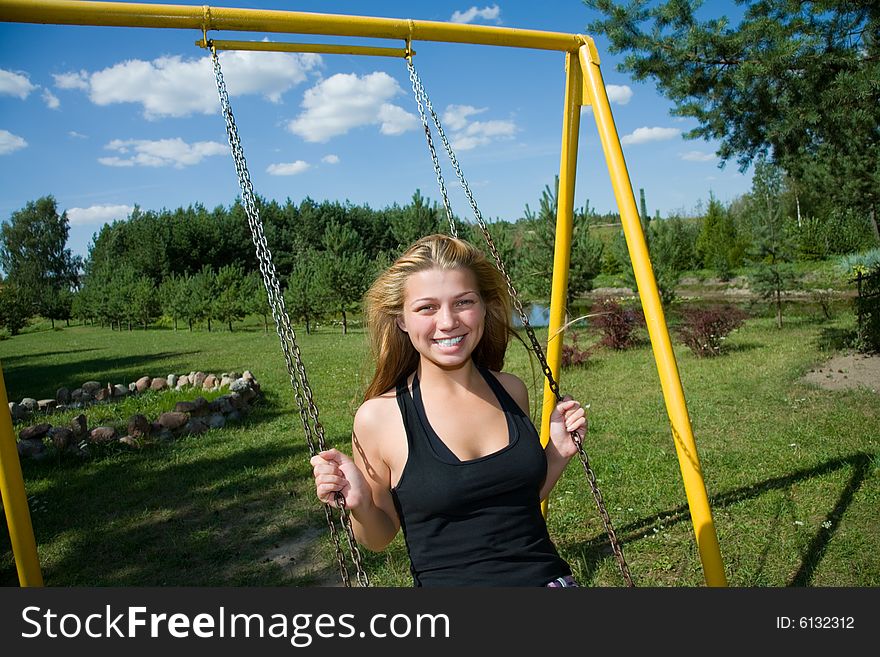 The Girl On A Seesaw