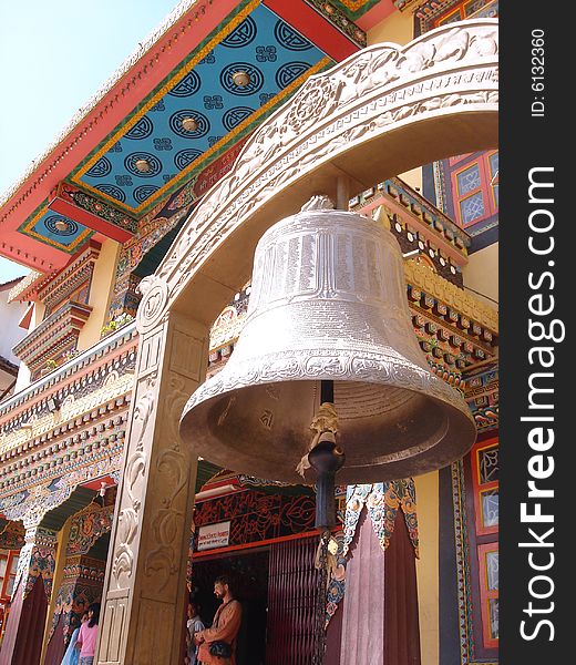 Bell in the Bouddhanath Area