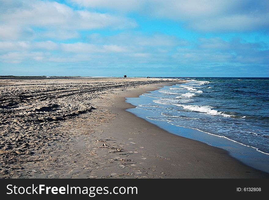 The North Sea from Skagen