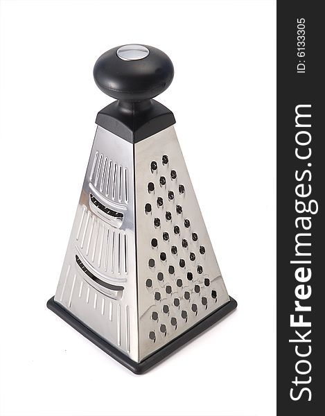 Close up of kitchen grater. Close up of kitchen grater