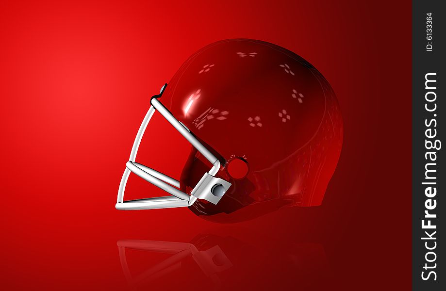 3D Render Helmet