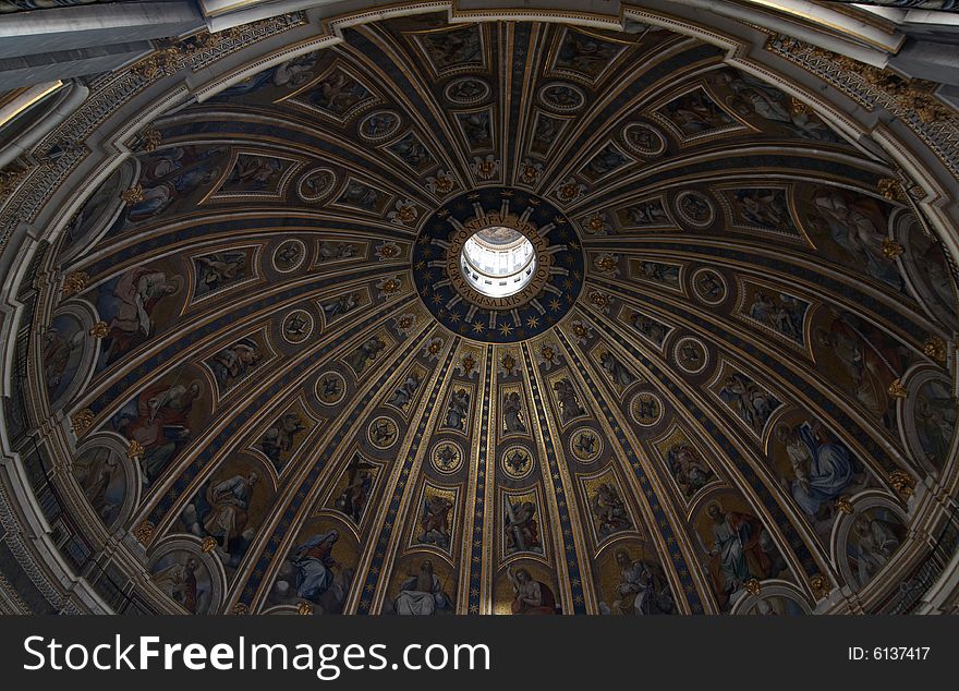 Dome Of St. Peter S Basilica