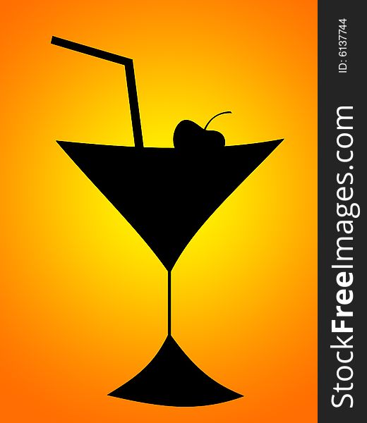 Cocktail Silhouette