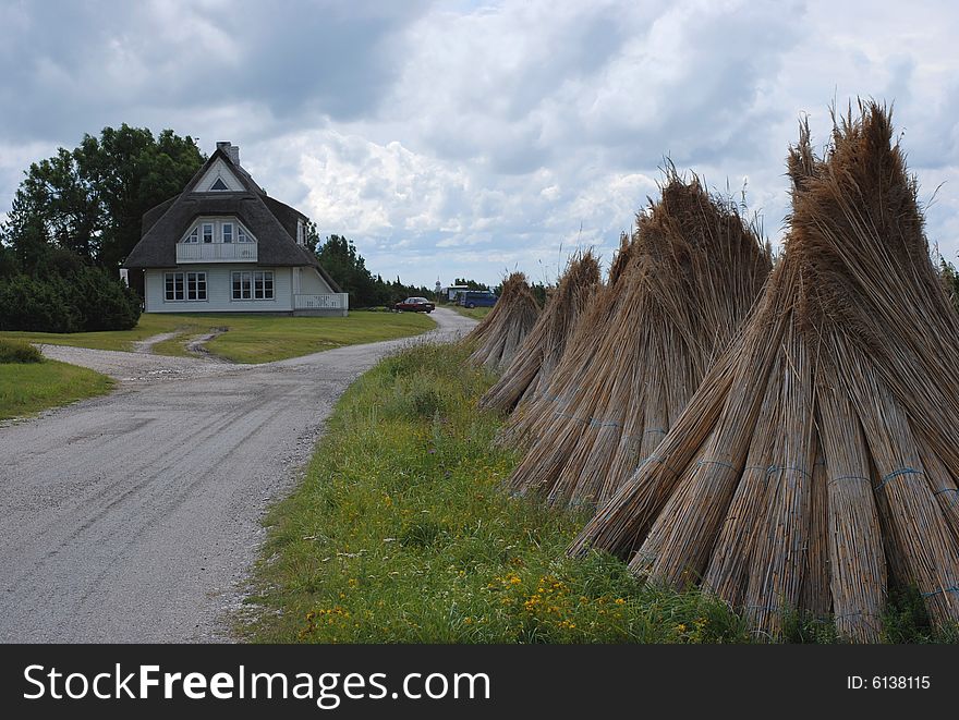 Haystack, homestead and the road to the sea