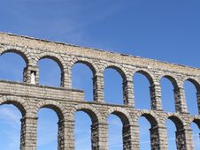 Aqueduct Royalty Free Stock Photos